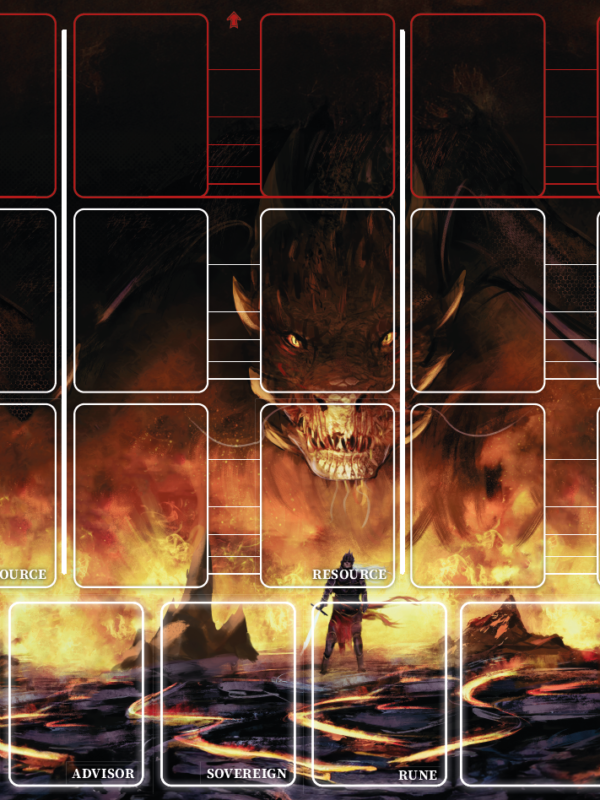 Mata do gry Bluthelden - Fire Demon