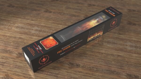 Mata do gry Bluthelden - Fire Demon