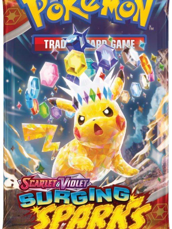 Surging Sparks Booster (EN)