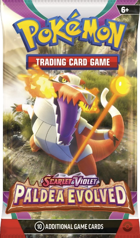 Paldea Evolved Booster (EN)