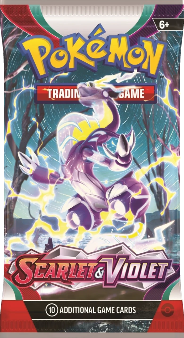 Scarlet & Violet Booster (EN)