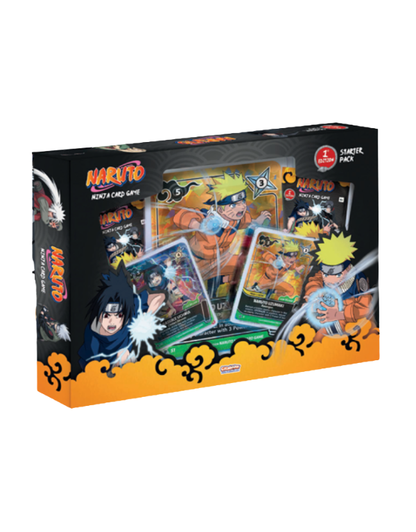 Naruto TCG: Konoha Shido Starter Pack