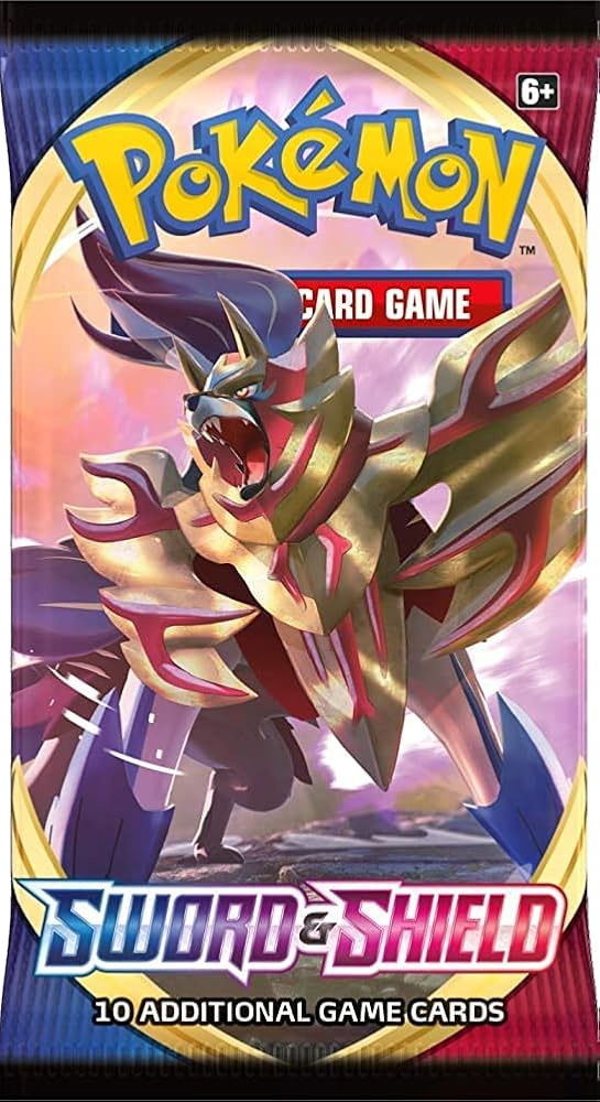 Sword & Shield Booster (EN)