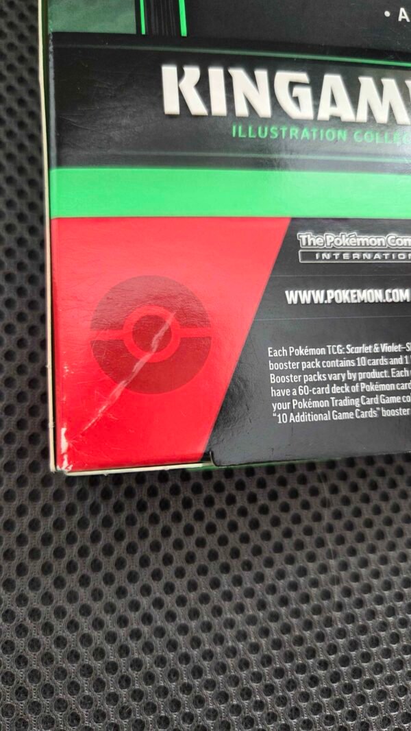 Shrouded Fable: Kingambit Illustration Collection (EN) [Uszkodzone opakowanie]