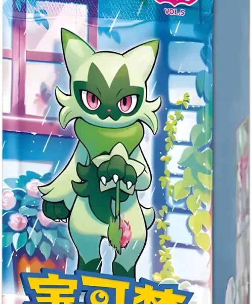 Pokémon TCG - Gem Pack Vol. 5 Booster Box [CH]