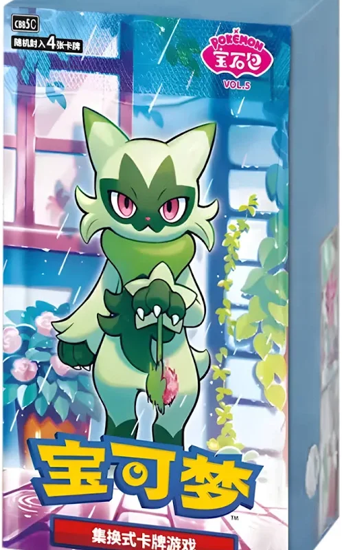 Pokémon TCG - Gem Pack Vol. 5 Booster Box [CH]