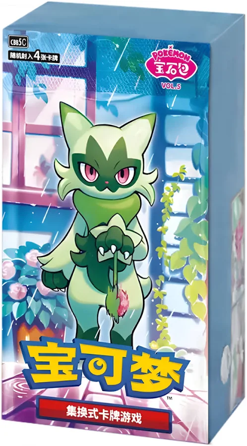 Pokémon TCG - Gem Pack Vol. 5 Booster Box [CH]