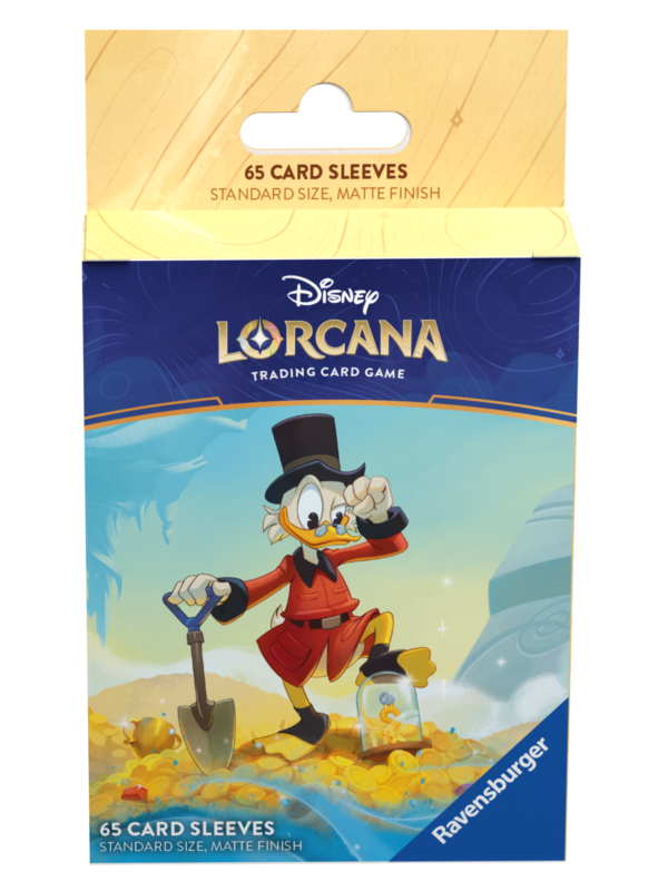 Koszulki na karty - Disney Lorcana - Sknerus