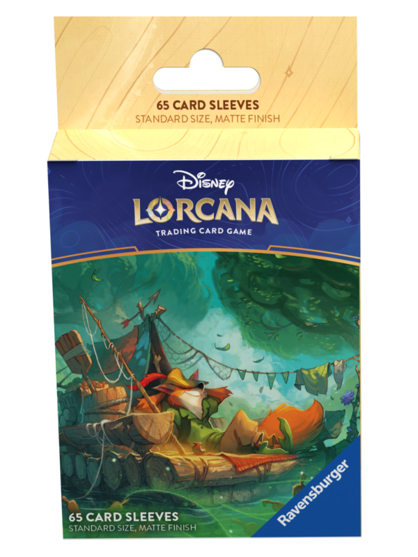 Koszulki na karty - Disney Lorcana - Robin Hood