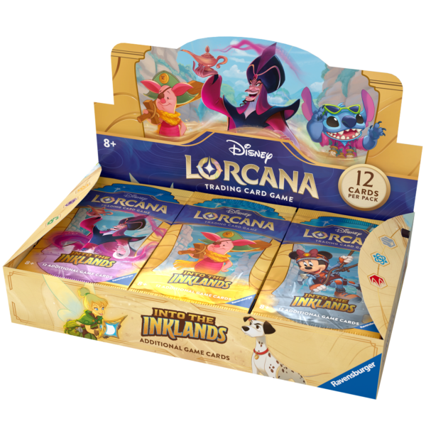 Diney Lorcana: Into the Inklands Booster Box (EN)