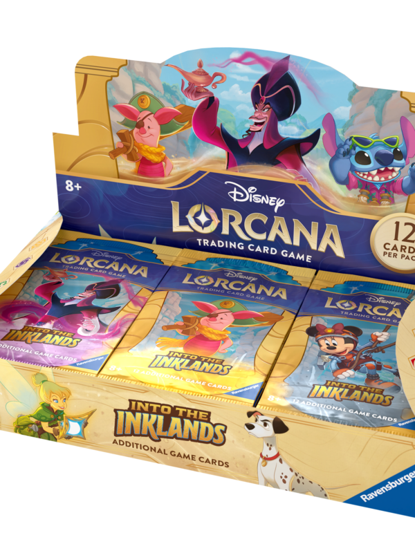 Diney Lorcana: Into the Inklands Booster Box (EN)
