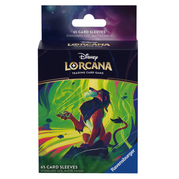 Koszulki na karty - Disney Lorcana - Skaza