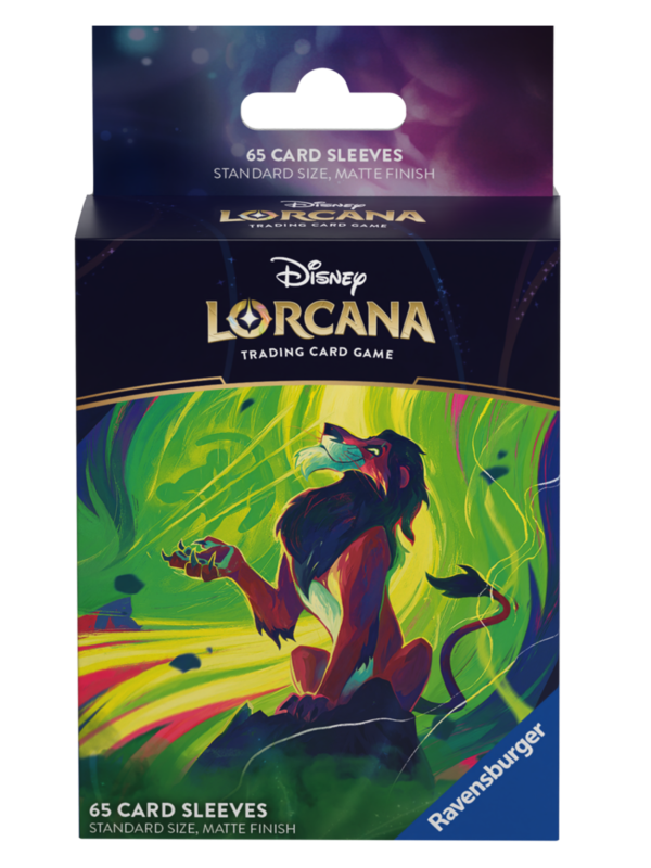 Koszulki na karty - Disney Lorcana - Skaza