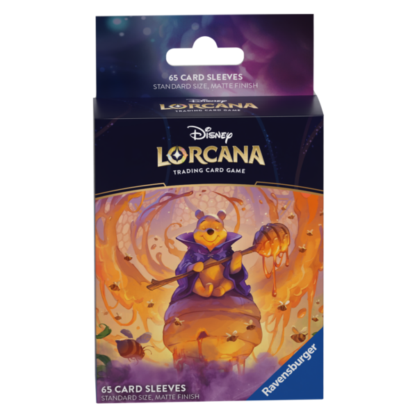 Koszulki na karty - Disney Lorcana - Kubuś Puchatek