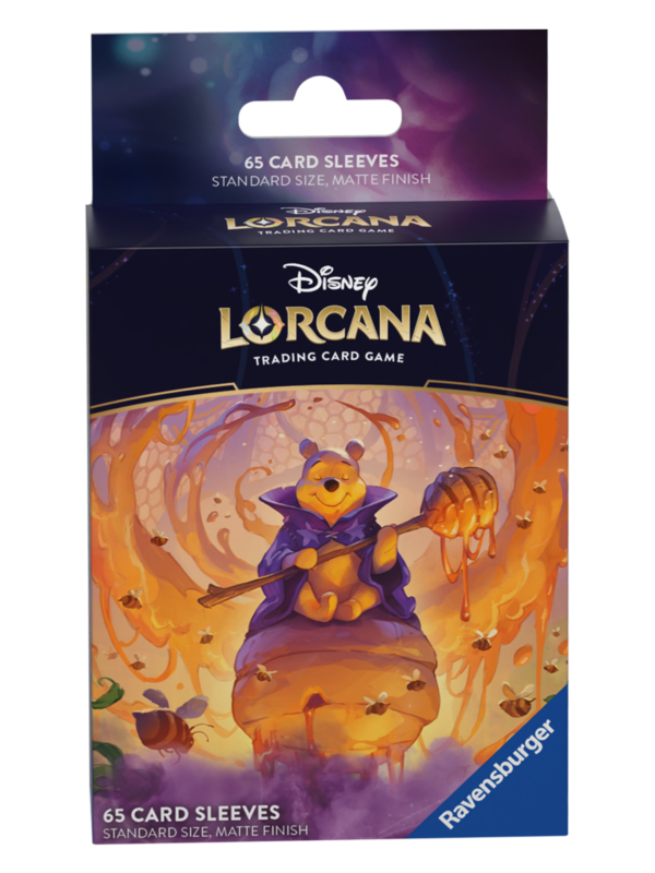 Koszulki na karty - Disney Lorcana - Kubuś Puchatek