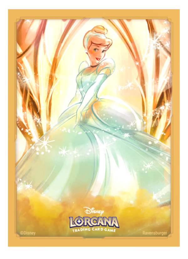 Koszulki na karty - Disney Lorcana - Kopciuszek