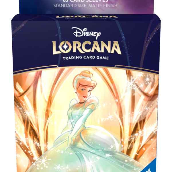 Koszulki na karty - Disney Lorcana - Kopciuszek