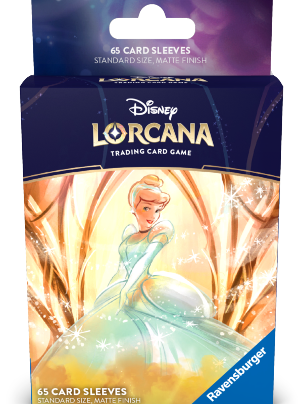 Koszulki na karty - Disney Lorcana - Kopciuszek