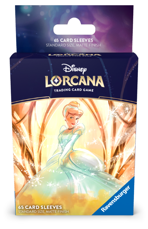 Koszulki na karty - Disney Lorcana - Kopciuszek