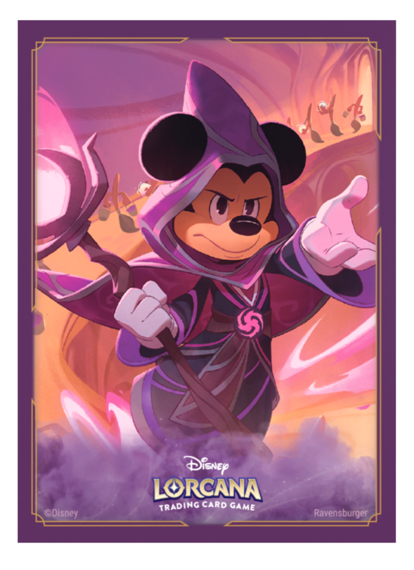Koszulki na karty - Disney Lorcana - Myszka Mickey