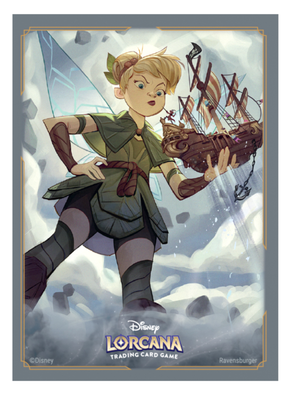 Koszulki na karty - Disney Lorcana - Dzwoneczek