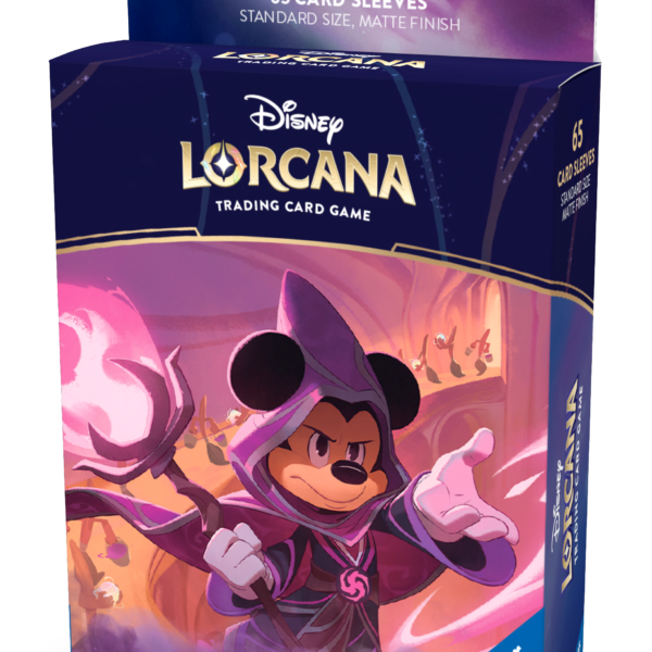 Koszulki na karty - Disney Lorcana - Myszka Mickey