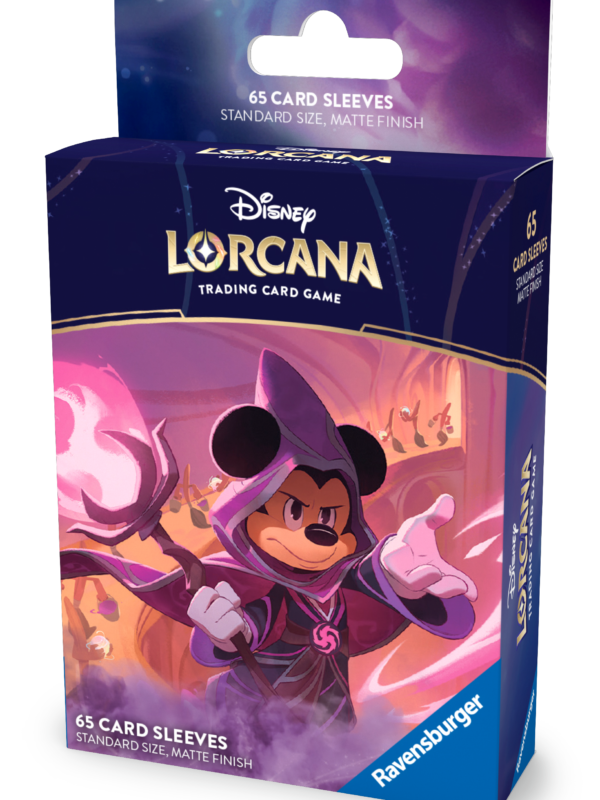 Koszulki na karty - Disney Lorcana - Myszka Mickey