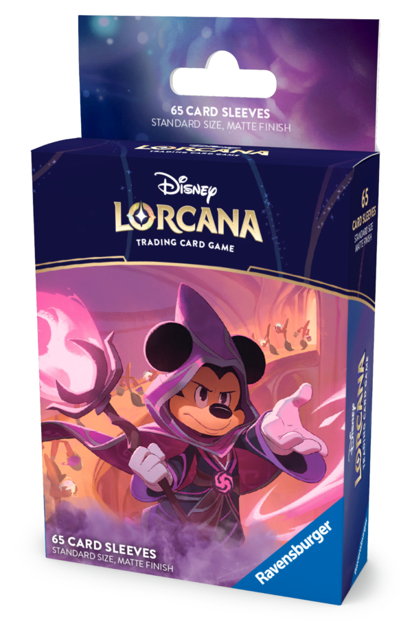 Koszulki na karty - Disney Lorcana - Myszka Mickey