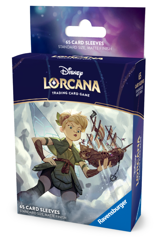 Koszulki na karty - Disney Lorcana - Dzwoneczek