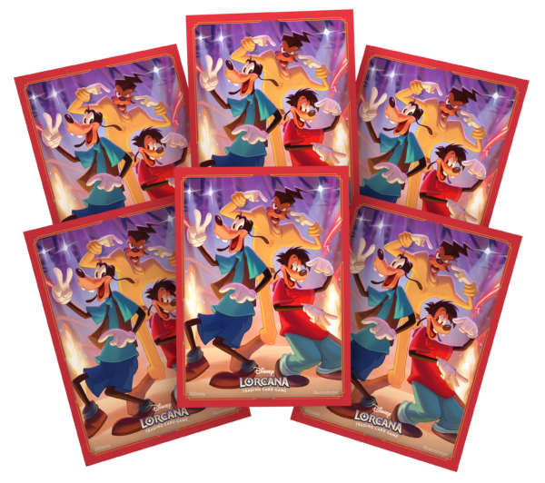 Koszulki na karty - Disney Lorcana - Goofy