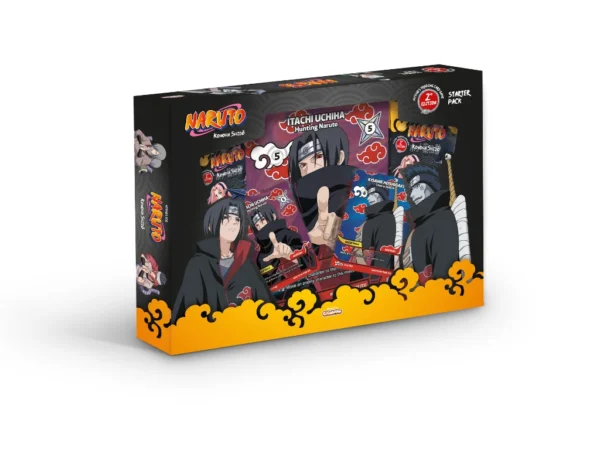 [Przedsprzedaż] Naruto TCG: Konoha Shido 2nd Edition Special Pack Itachi