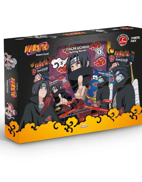 [Przedsprzedaż] Naruto TCG: Konoha Shido 2nd Edition Special Pack Itachi