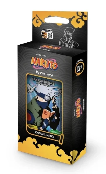 [Przedsprzedaż] Naruto TCG: Konoha Shido 2nd Edition Team Set - Kakashi